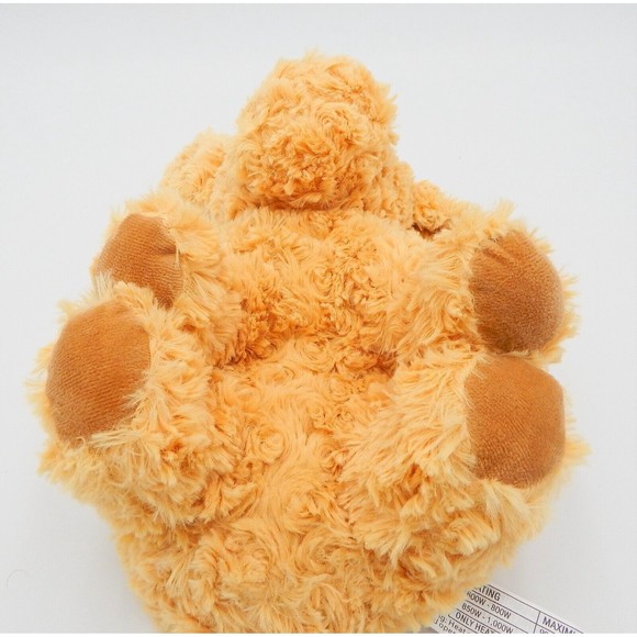 Warmies Golden Dog Heatable Microwaveable Weighted Plush Stuffed Animal - Picture 8 of 10